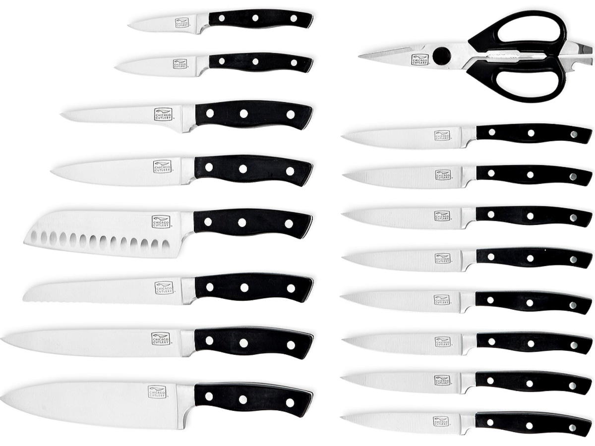 Chicago Cutlery Insignia 2 18-Piece Knife Set