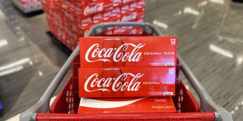 Coca-Cola 12-Packs Just $2.67 Each After Target Gift Card