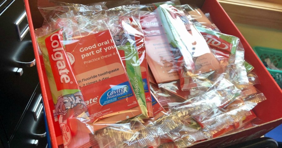 FREE Colgate Classroom Kit for Teachers (Includes Toothbrushes, Toothpaste, & More!)