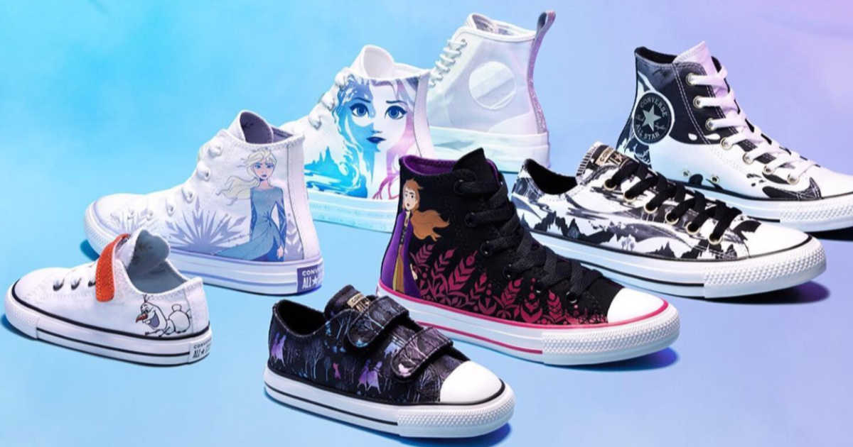 frozen themed converses