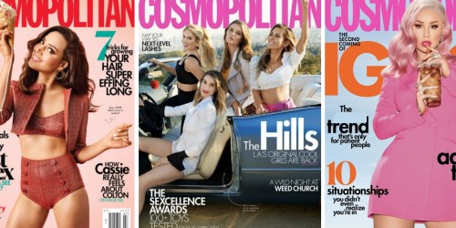 TWO-Year onlineplimentary Cosmopolitan Magazine Subscription