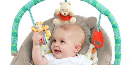 Disney Winnie the Pooh Baby Bouncer Seat Just $25 Shipped on Amazon (Regularly $58)