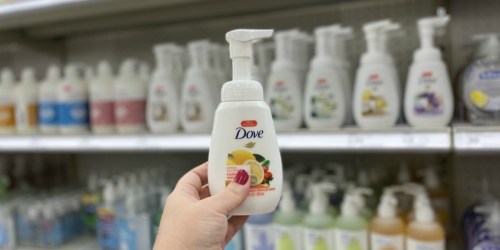 New $1/1 Dove Foaming Hand Wash Coupon