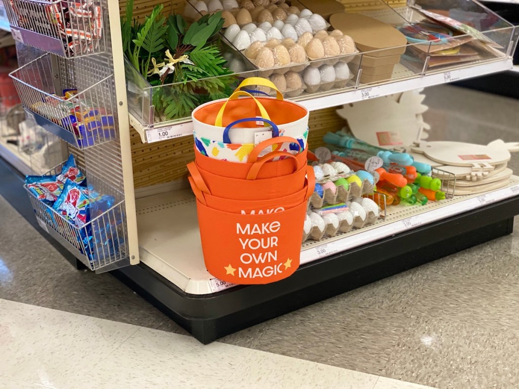 Easter baskets