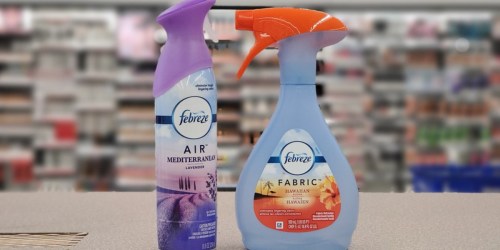 Febreze Fabric & Air Fresheners Just $1.49 Each on Walgreens.online (Regularly $5)