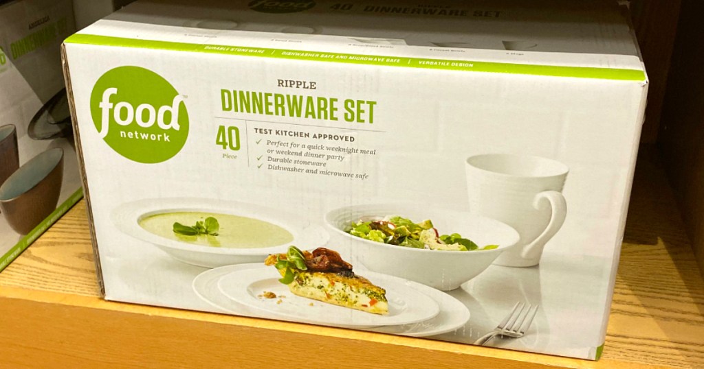 Food Network dinnerware set