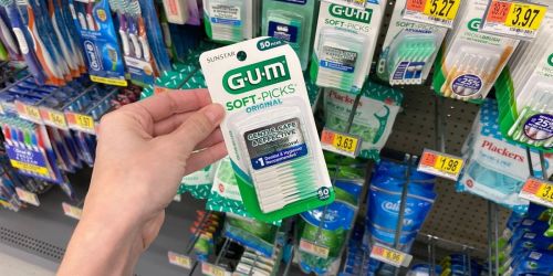 NEW $1/1 GUM Soft-Picks, Flosser, or Go-Betweens Coupon