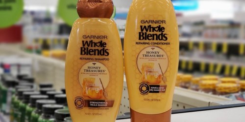 Better Than Free Garnier Whole Blends Hair Care at CVS After Rewards