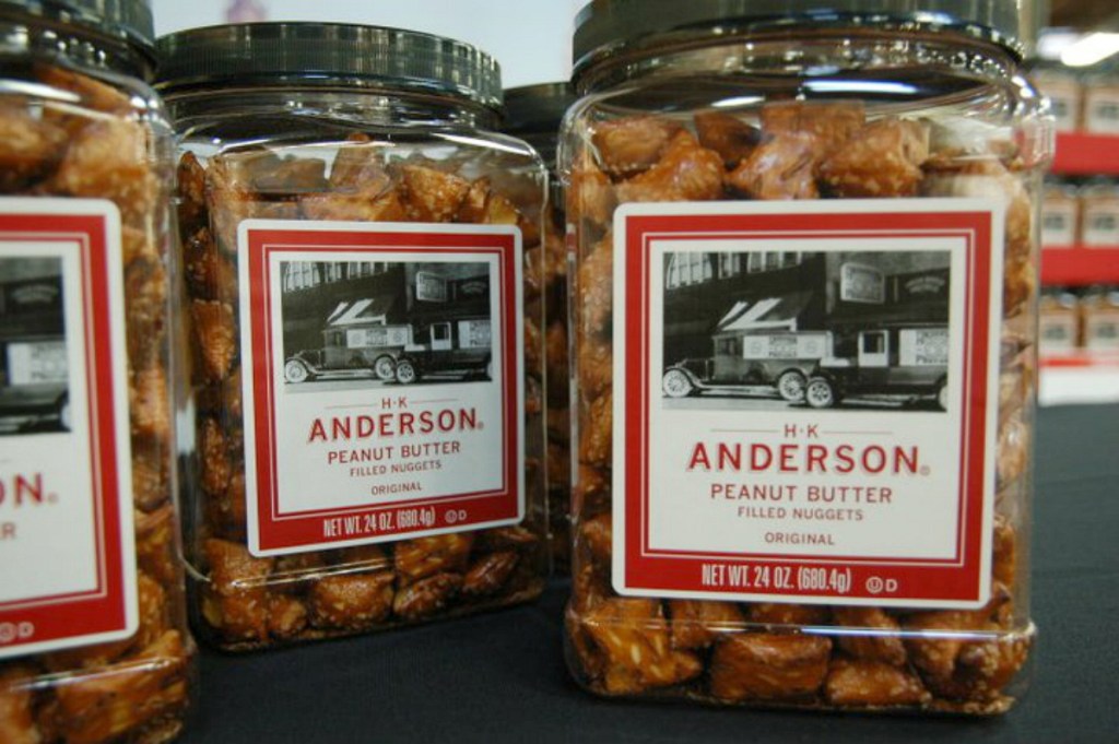 H.K. Anderson pretzels