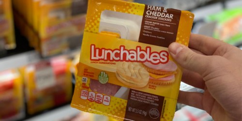 Buy 3, Get 3 FREE Lunchables at Target