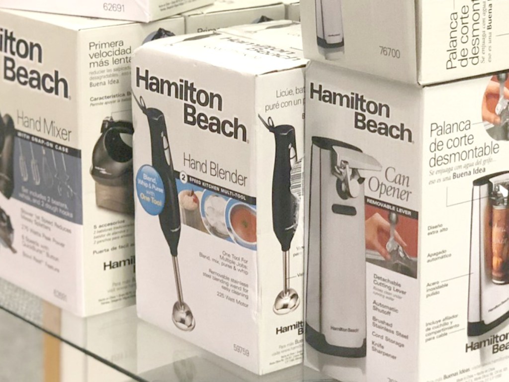 Hand blender in package 