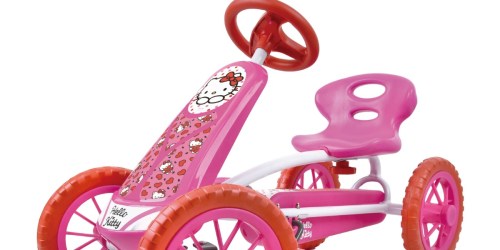 Hello Kitty Pedal Go Kart Only $49 Shipped (Regularly $120)