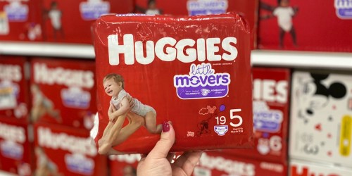 Shop From Home! Huggies Diapers & Pull-Ups Just $3.75 Each After Rewards on Walgreens.online