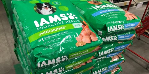 New $3/1 Iams Coupon | Savings on Dog Food