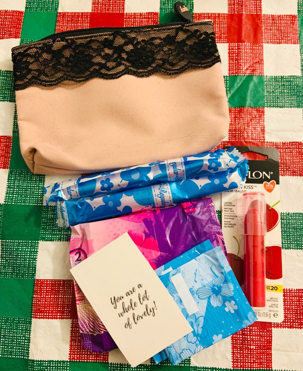 IPSY period packs