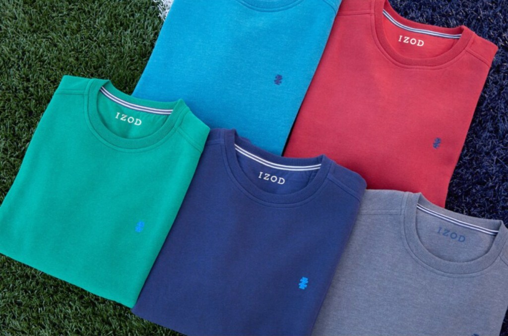 IZOD men's sweaters