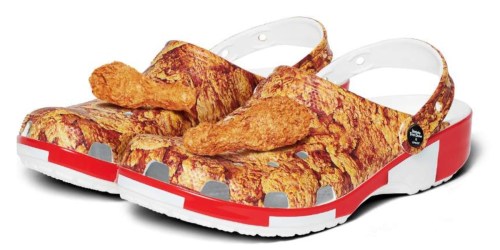 KFC-Inspired Crocs and Chicken-Scented Jibbitz Are onlineing this Spring