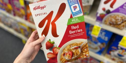 Special K Cereal as Low as 75¢ Each After CVS Rewards (Regularly $5+)