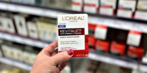 New L’Oreal Coupons = Revitalift Moisturizers as Low as $8.49 Each After Target Gift Card