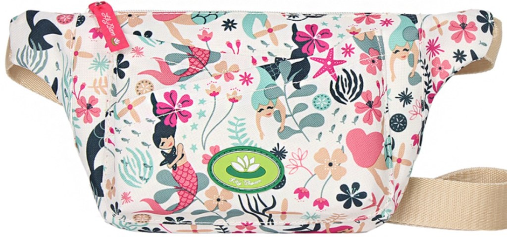 Lily Bloom Mermaid Bag