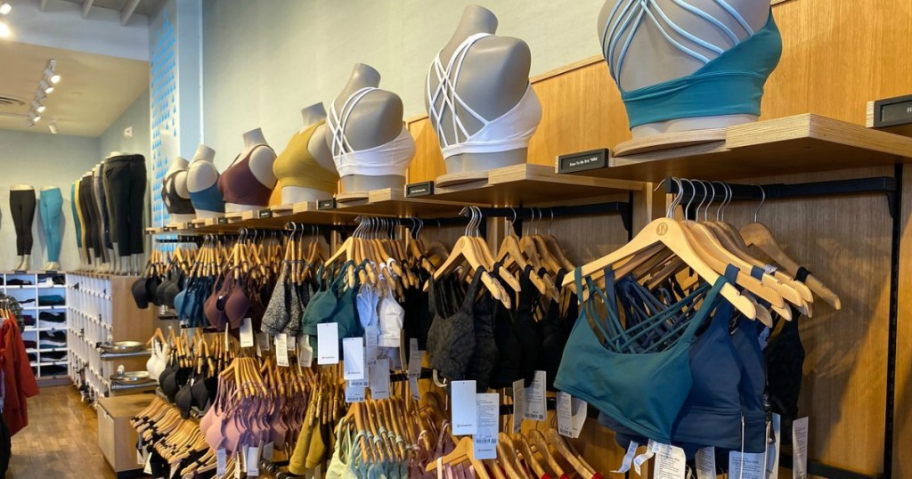 Lululemon bralettes