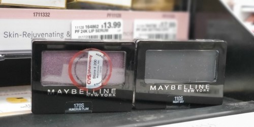 Maybelline Cosmetics as Low as 19¢ Each After CVS Rewards