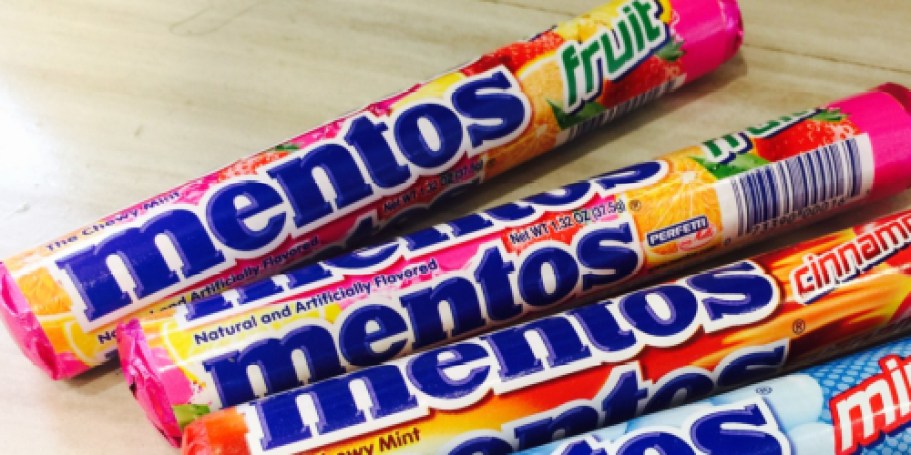 Mentos Candy Rolls 6-Pack Only $2.76 Shipped on Amazon