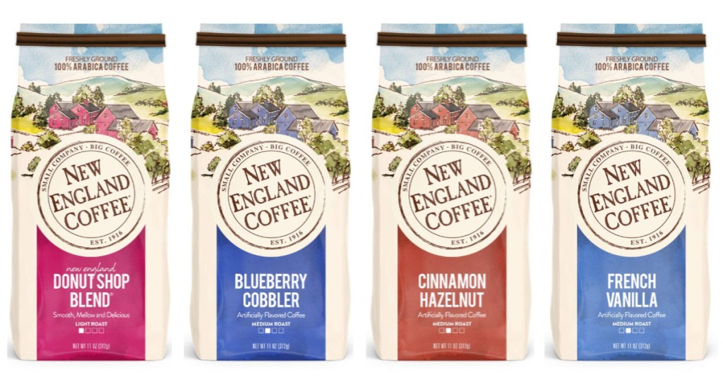 New England Coffee Bags