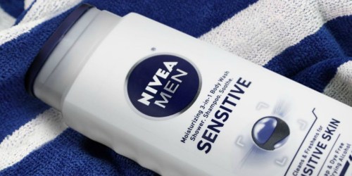 NIVEA Men 3-in-1 Body Wash 3-Pack Only $7.90 Shipped on Amazon