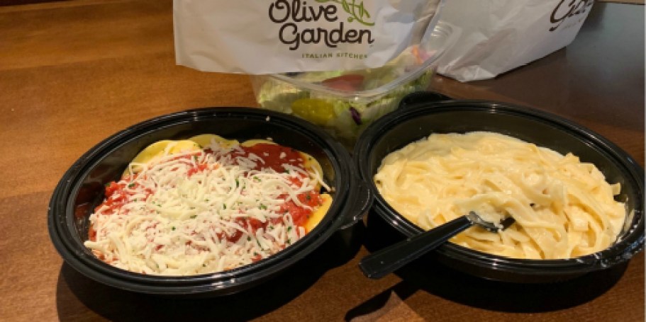 Olive Garden’s Buy One, Take One Deal Ends TONIGHT