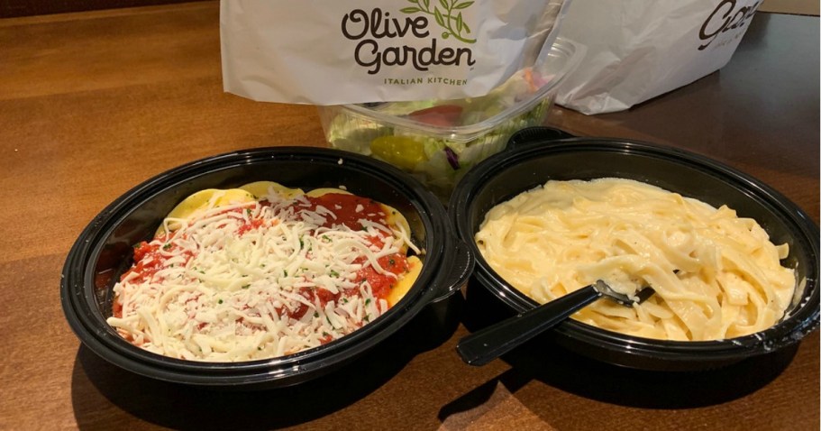 Olive Garden’s Buy One, Take One Deal Ends TONIGHT