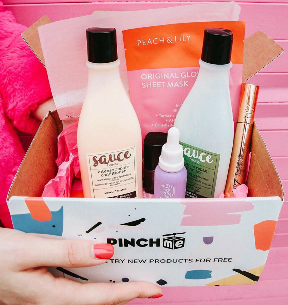 PINCHme sample box