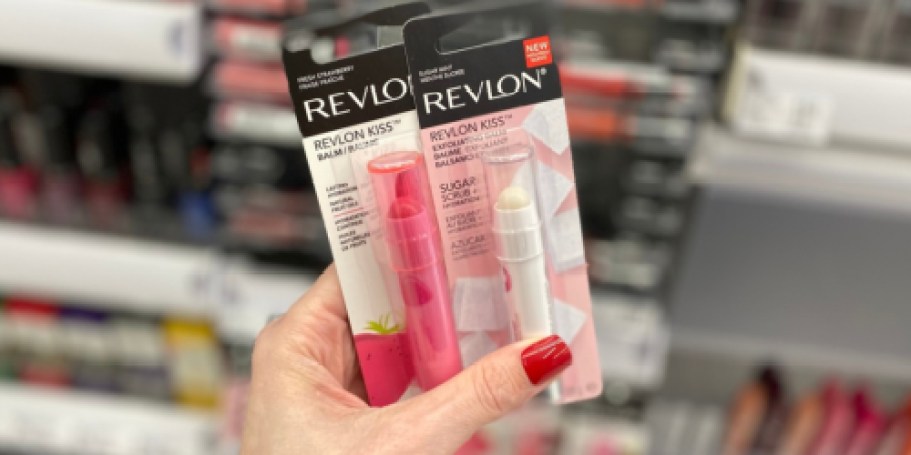 Highly-Rated Revlon Kiss Lip Balms ONLY $2.69 Shipped on Amazon