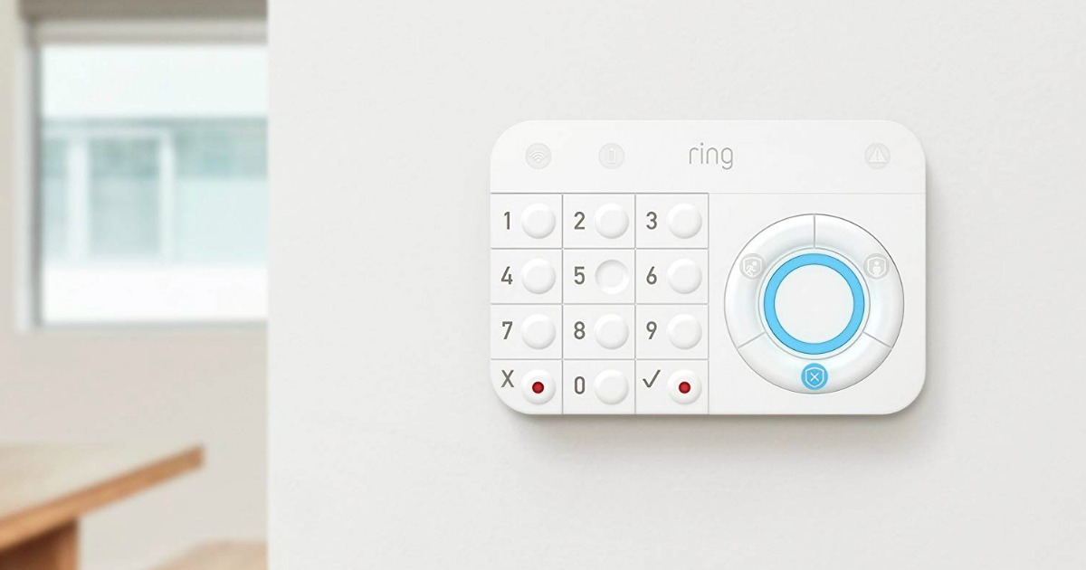 Ring Home Security key pad