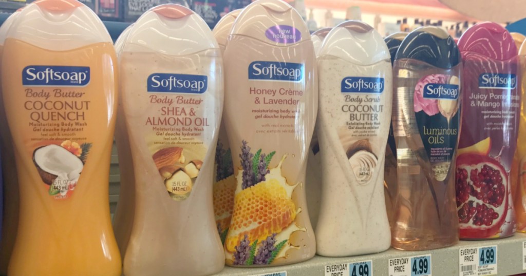 Rite Aid Softsoap body wash 