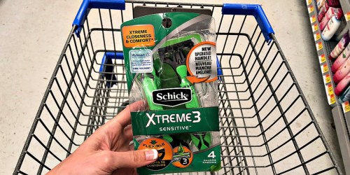 $3/1 Schick & Skintimate Coupon = Over 60% Off Disposable Razors After CVS Rewards