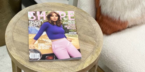 TWO-Year onlineplimentary Shape Magazine Subscription & More