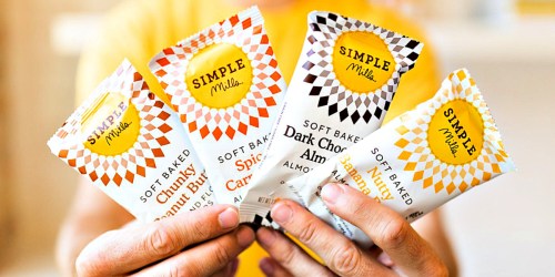 NEW $1/1 Simple Mills Soft Baked Bars Printable Coupon