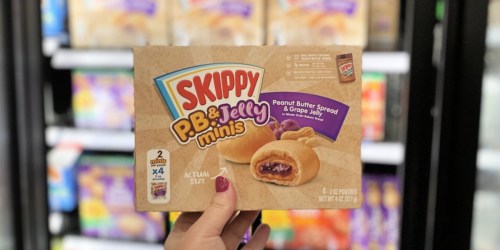 Better Than FREE Skippy P.B. & Jelly Minis 4-Pack After Cash Back at Target