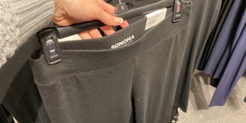 SONOMA Goods for Life Women’s Leggings as Low as $8.39 Shipped for Kohl’s Cardholders (Regularly $20)