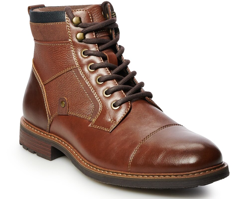 brown mens boot