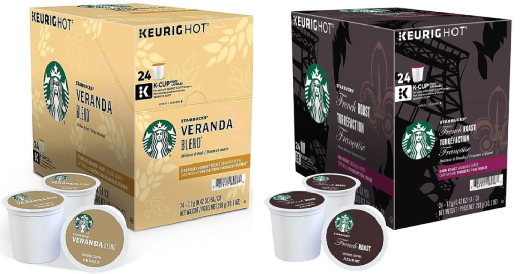 Starbucks Coffee K-Cup Pods