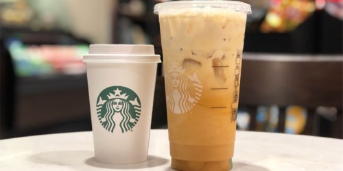 20% Off Starbucks Hot, Iced or Blended Beverages at Target