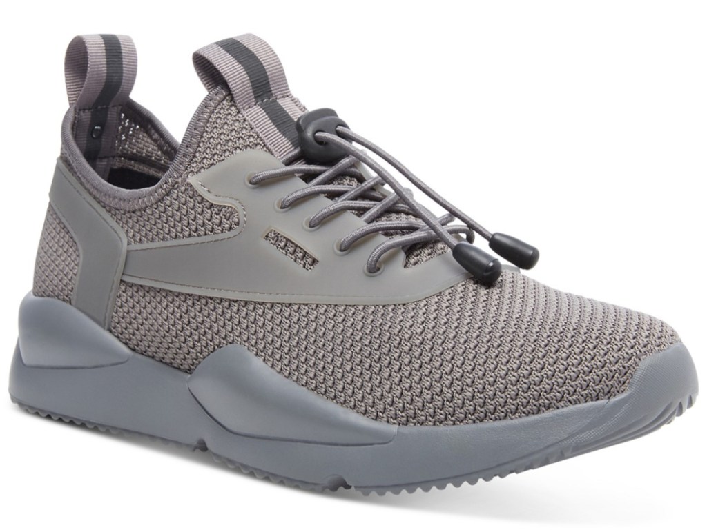 Gray men's sneakers