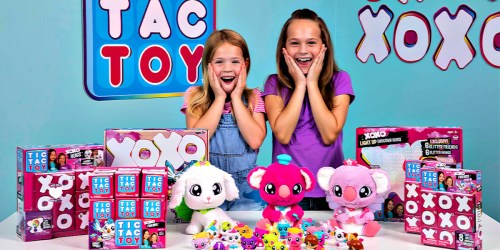 Tic Tac Toy XOXO Plush Just $5.97 at Walmart (Regularly up to $40)