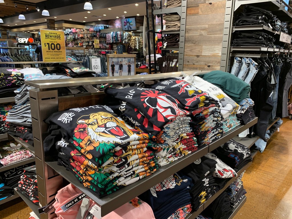 Tilly's Mens Tees