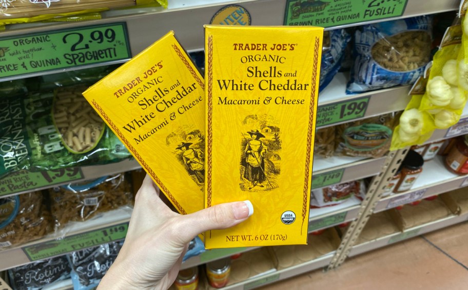 Trader Joe's mac and cheese