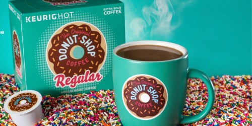 96 Donut Shop K-Cups Only $28.38 Shipped on Amazon