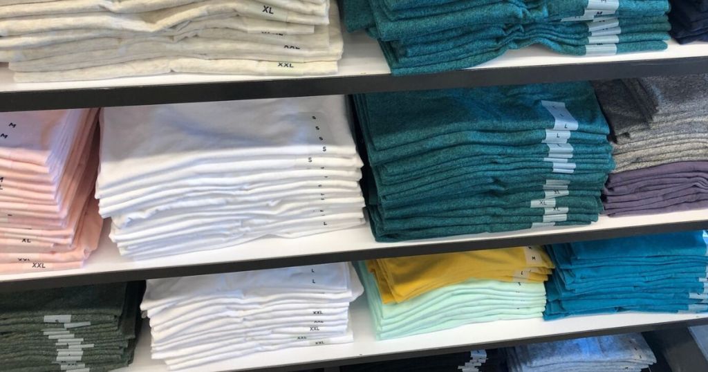 old navy women's tees