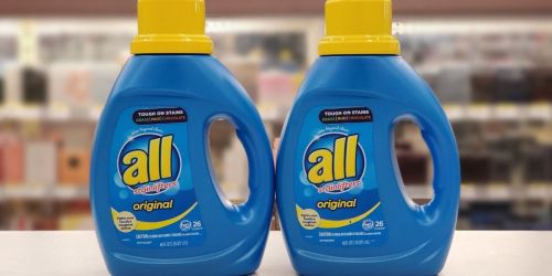 All Laundry Detergent Only $1.99 at Walgreens